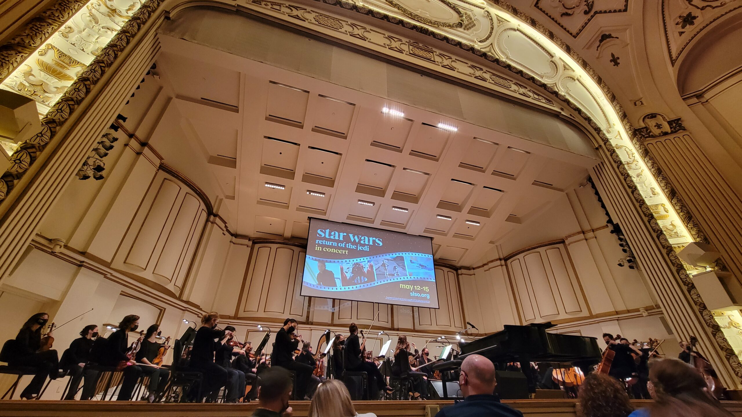 James – Covid Easing Up