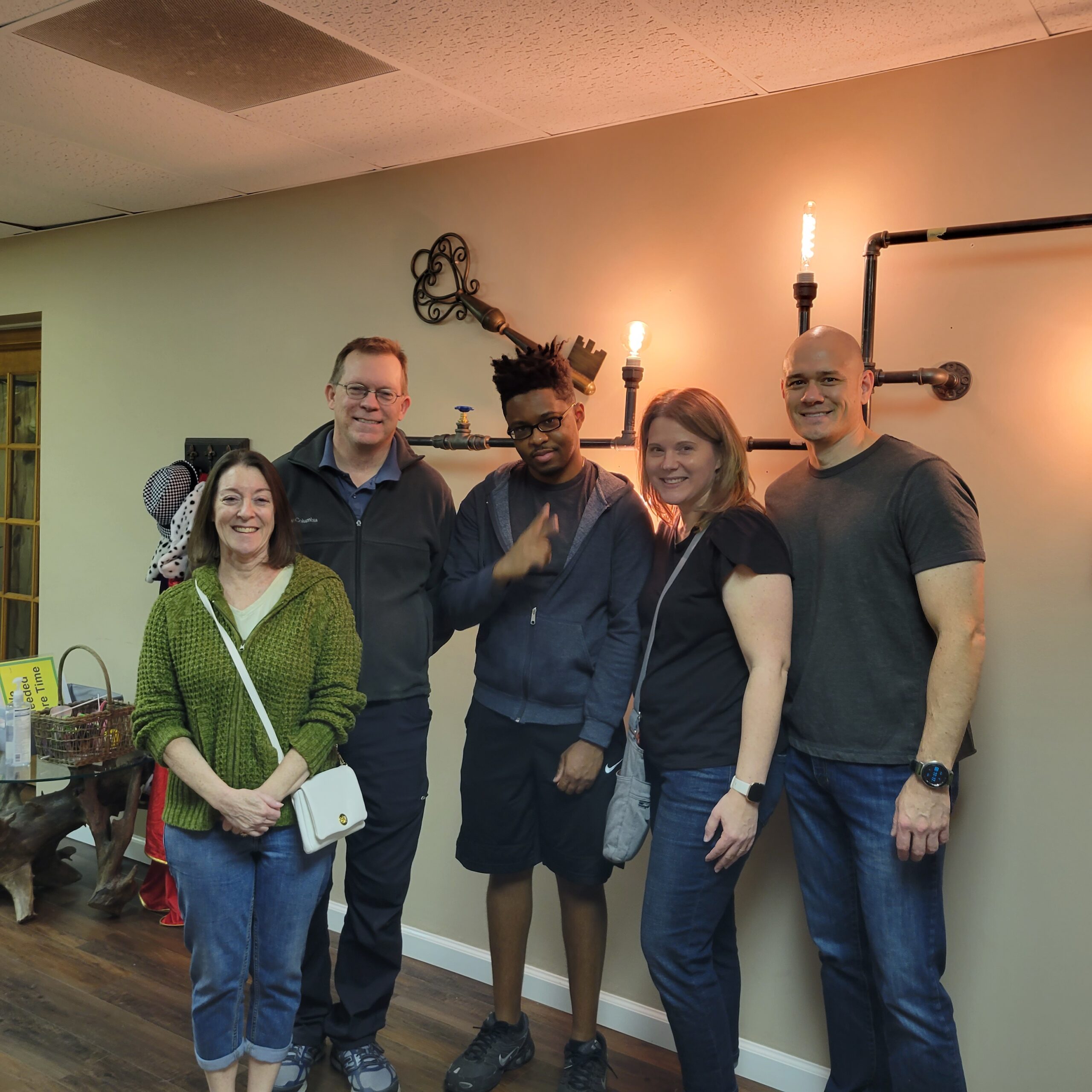 James – TPI Escape Room