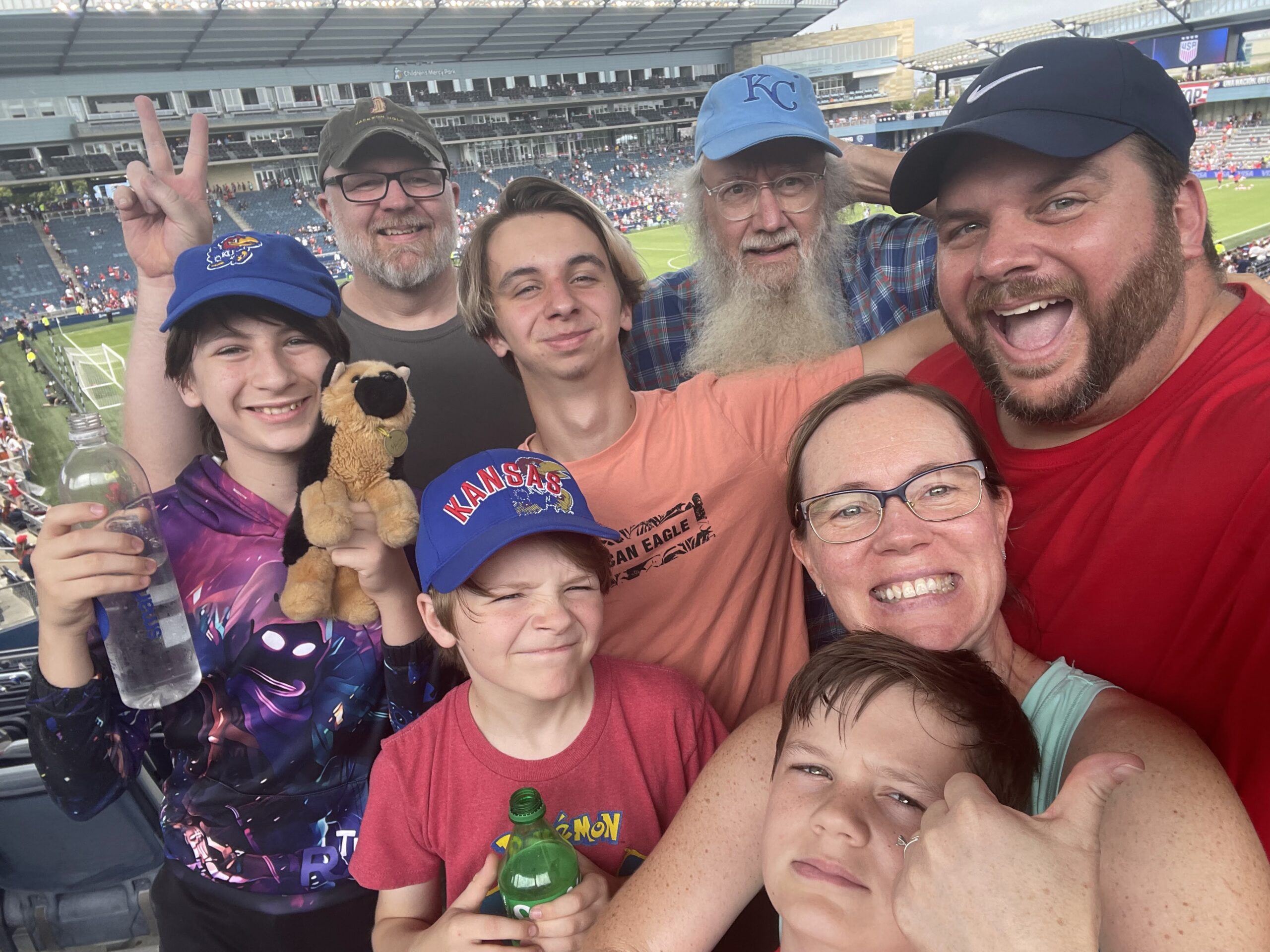 US Women’s National Soccer – Abram